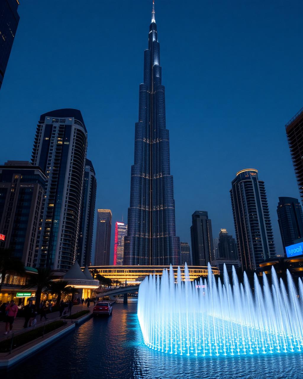 Downtown Dubai, Dubai